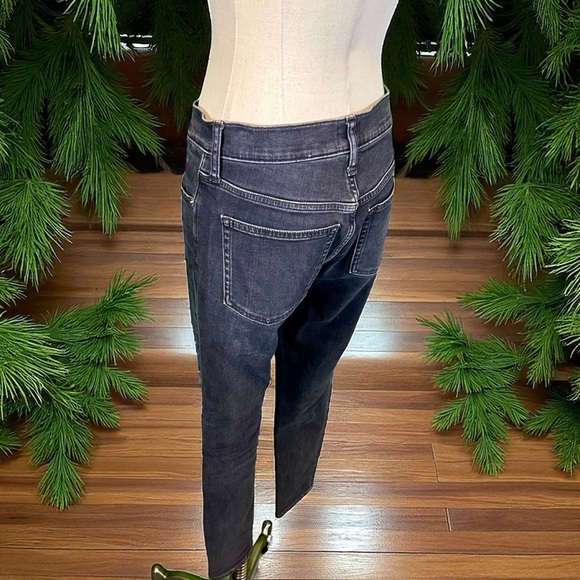J. Crew ‘9” High-Rise Toothpick Jean’ in “Charcoal Wash” Size 27 ASO Meghan M - Picture 9 of 16